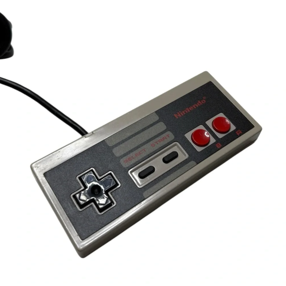 Original Nintendo Brand NES Controller OEM Official NES-004